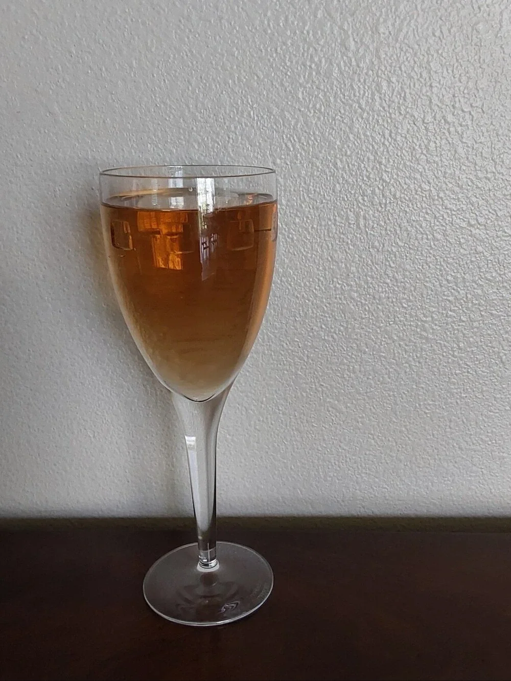 John Rocha By Waterford Geo Crystal Wine Glass - Clear Stemware 10 Ounces